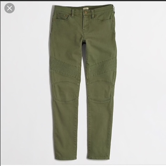 J. Crew Factory Pants - J. Crew Moto Skinny Pants